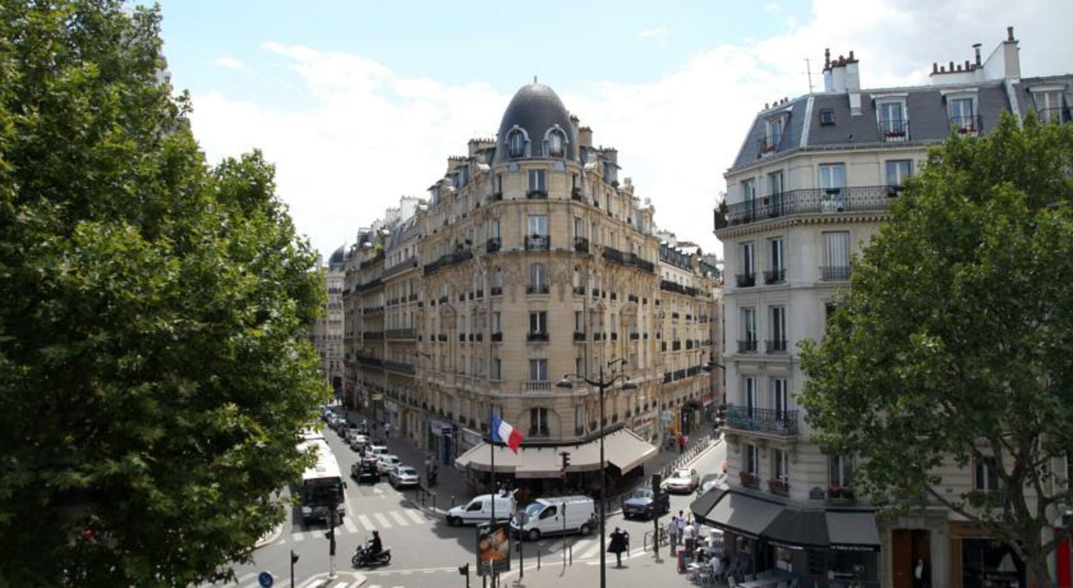 Hotel Albe Bastille Париж Екстер'єр фото