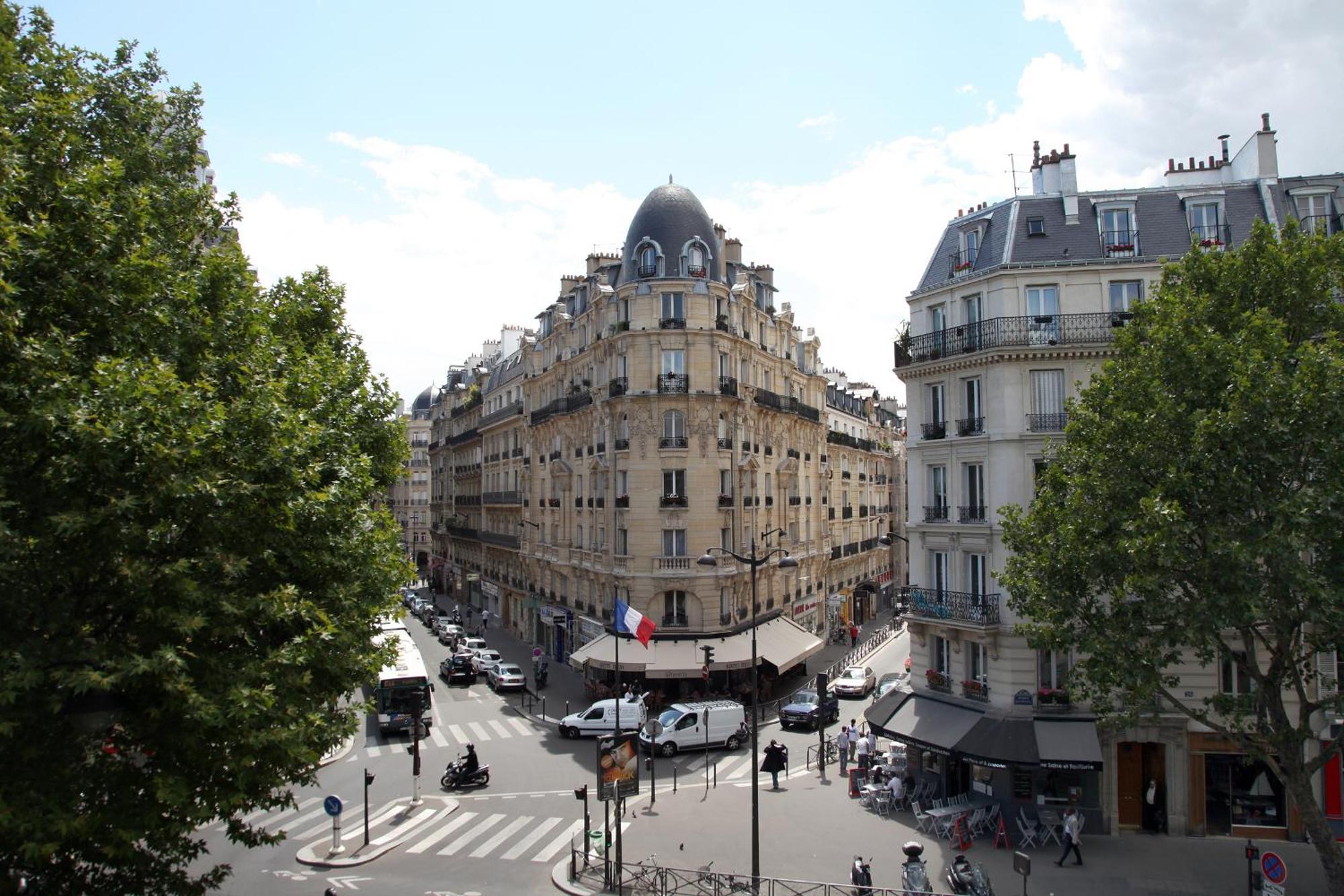 Hotel Albe Bastille Париж Екстер'єр фото